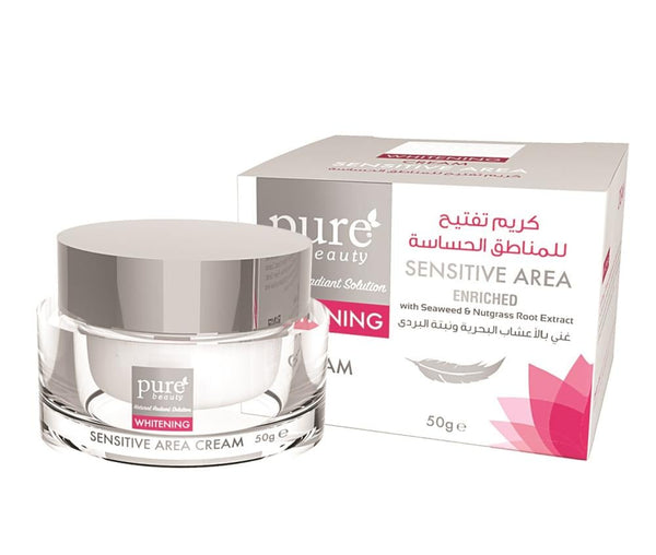 Lightening Cream For Sensitive Areas Brightening Formula Purebeauty 50g