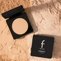 Compact Face Powder Long-Lasting Setting 90 Flormar 10g