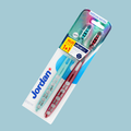 Jordan Ultra Light Toothbrush, Medium Bristle, Hexagonal Grip