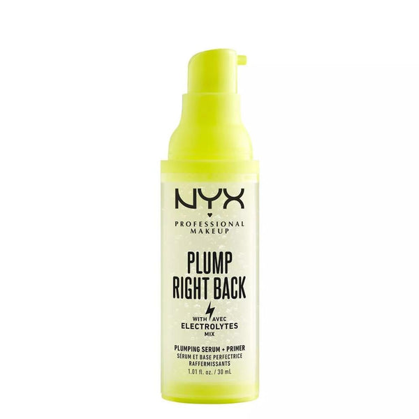 Nyx Plump Right Back Primer and Serum, Moisturizing, 30ml