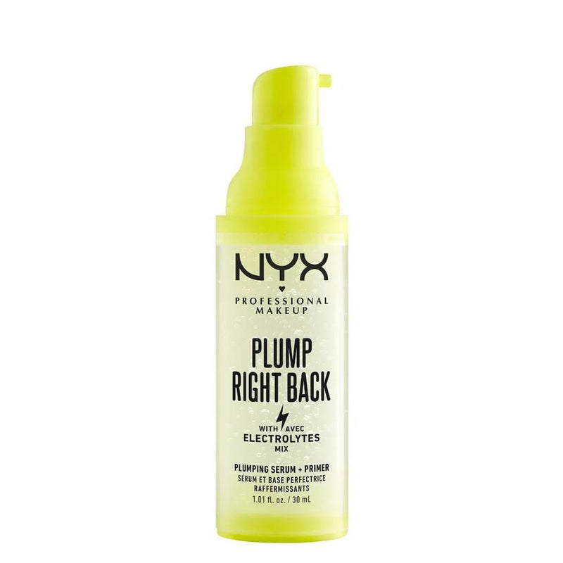 Nyx Plump Right Back Primer and Serum, Moisturizing, 30ml