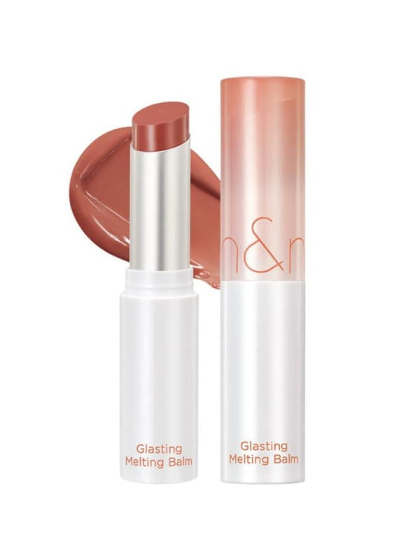 Romand Moisturizing Glossy Lip Balm - 05 Nougat Sand