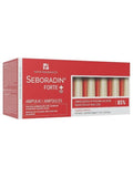 Scalp Care Ampoules with Ginseng and B Vitamins - Seboradin Forte - 14 x 5.5ml