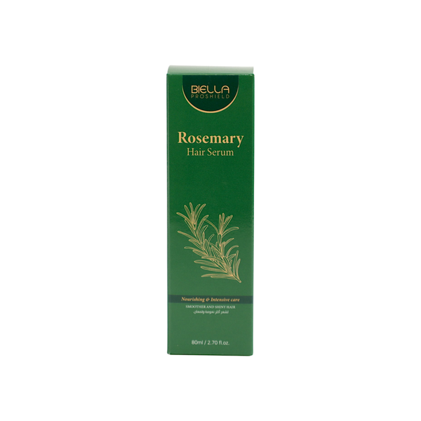 Bella ProShield Rosemary Hair Serum, Revitalizing Formula, 80ml