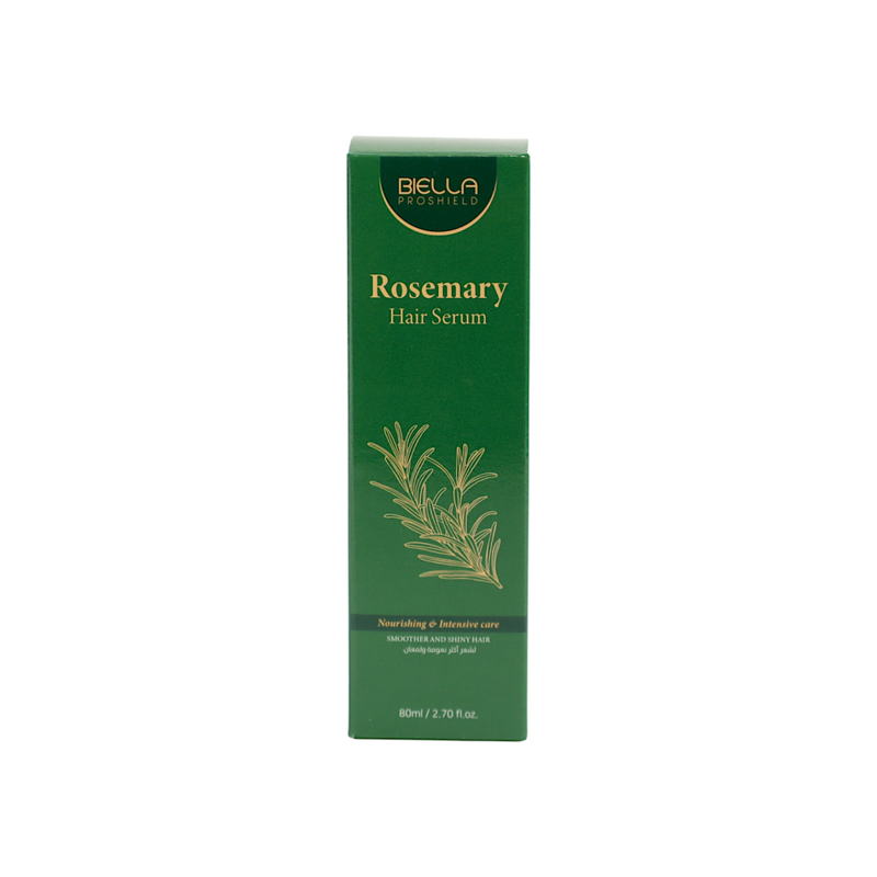 Bella ProShield Rosemary Hair Serum, Revitalizing Formula, 80ml