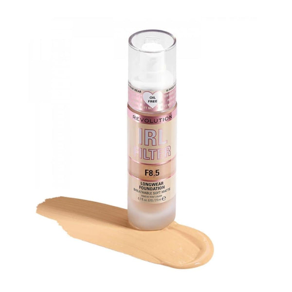 Revolution IRL Filter Longwear Foundation F8.5 Beige Matte 23ml