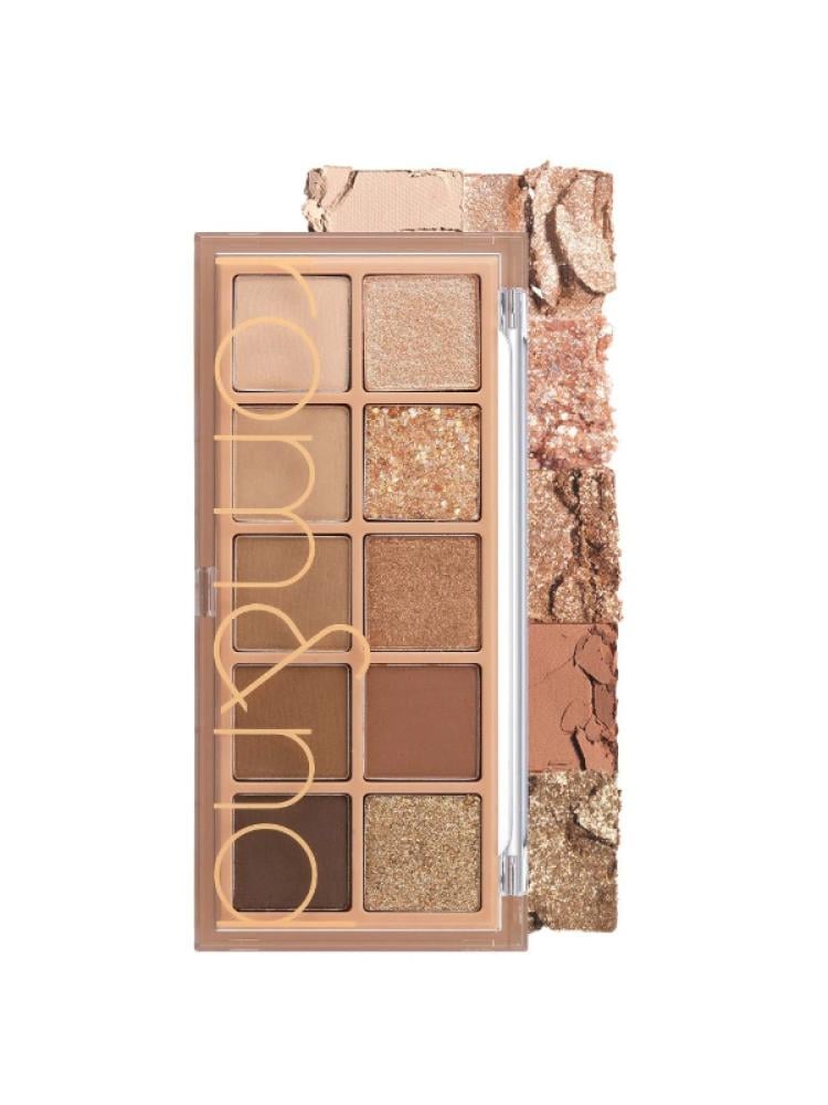 Romand The Secret Garden 10-Color Eyeshadow Palette 02 Mahogany Garden