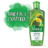 Vatika Naturals Cactus Hair Fall Control Oil for Hair Strengthening 200ml
