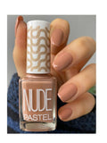 Pastel Nude Nail Polish - Shade 106 | 13ml | 6-Free Formula