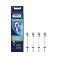 Oral-B OxyJet Replacement Nozzle Heads, 4 Count, Water Flosser Parts