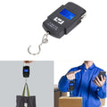 Handheld Luggage Scale with Digital Display - 50kg