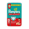 Pampers Active Fit Nappy Pants Size 4 Mega Pack 68 Pants Soft Comfort