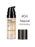 Sace Lady Long Wear Foundation - 15ml