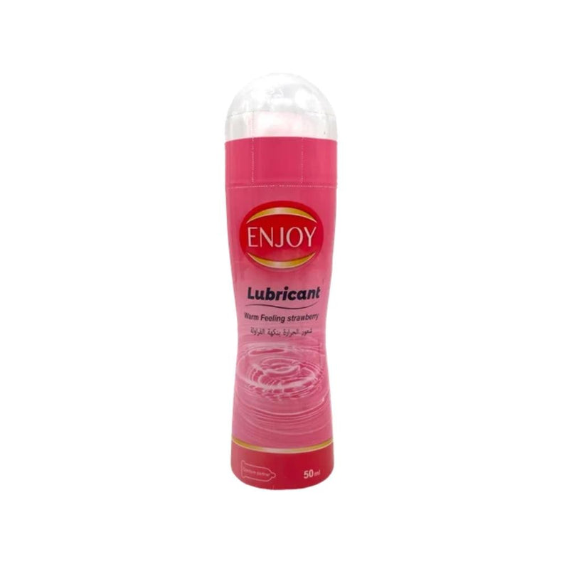 Enjoy Lubricant Gel, Strawberry Scented, 50ml