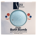 Spa System Relaxing Candy Bath Bomb - Almond Oil - 100g