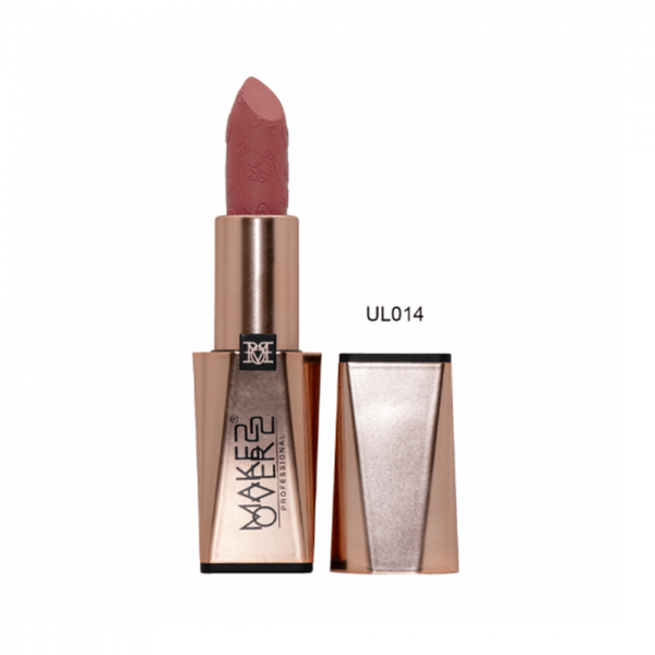 Make Over 22 Rouge Ultra Matte Lipstick UL014 Beeswax Formula