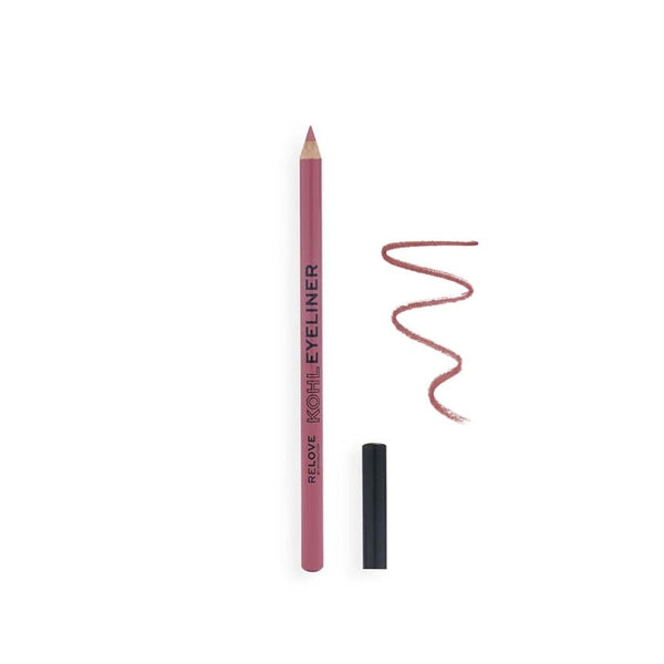 Relove Eyeliner Pencil, Waterproof, Pink, 1.2g