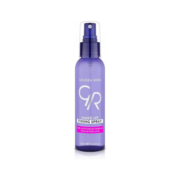 Best Makeup Fixing Spray Long-Lasting Luminous Finish Golden Rose 120ml