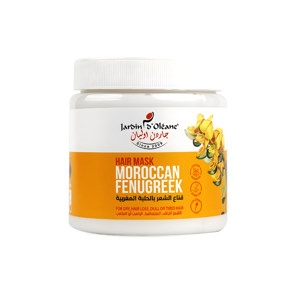 Dry Hair Mask Fenugreek Strengthening and Moisturizing Jardin Éléon 500g