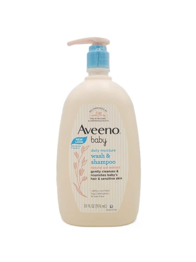 Aveeno Kids Daily Body Wash & Shampoo - 976 ml