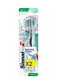 Signal Natural Baking Soda Soft Toothbrush - 2 Pack