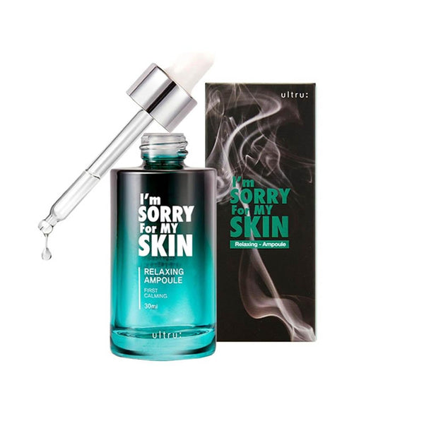 Relaxing Face Ampoule with Tea Tree and Green Tea - I'm Sorry For My Skin 30ml