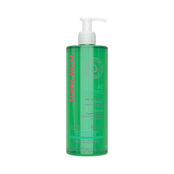 Topicrem AC Control Purifying Cleansing Gel - Oily & Sensitive Skin, 400ml