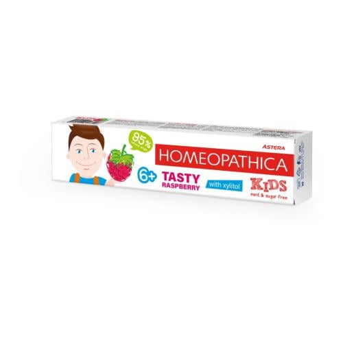 Astera Homeopathica Kids +6 Toothpaste, Berry Flavor, 50ml