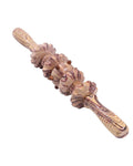 Spa System Multi-Point Wooden Massage Roller
