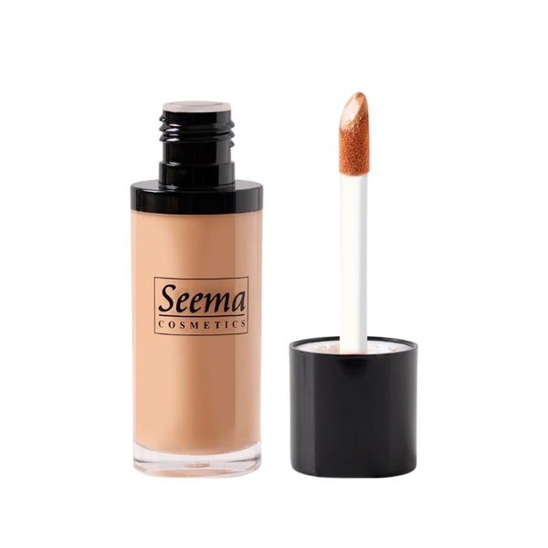 Seema Cosmetics 2-in-1 Foundation and Concealer Matte Finish Full Coverage Shade 05