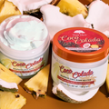 Tree Hut Coco Colada Whipped Body Butter with Coconut Oil, Pineapple Extract, 240ml