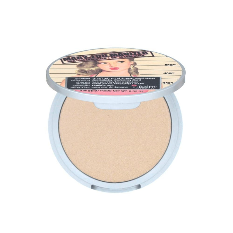 The Balm Mary-Lou Manizer Highlighting Powder Face Illumination