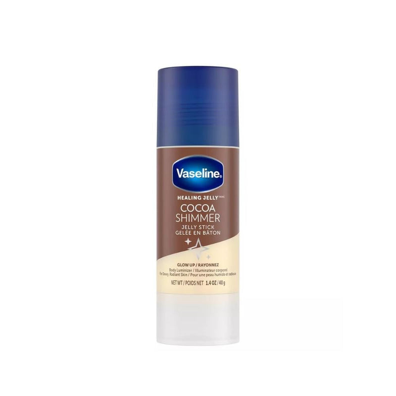 Vaseline Cocoa Shimmer Moisturizing Jelly Stick, 40g