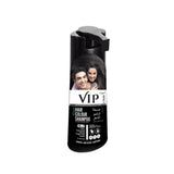 VIP Black Hair Color Shampoo with Pearl Extract Covers Gray Hair 180ml
