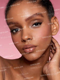 Sheglam Angled Eyebrow Brush - Chocolate