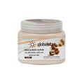 Face and Body Scrub Coffee Exfoliating Glow Globalstar 500ml
