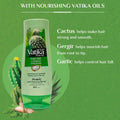 Vatika Strengthening Conditioner with Aloe Vera, Watercress, Garlic - 400 ml