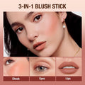 Cream Blush Top Rated Mousse Glow O.TWO.O 7g