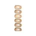 Callista Total Perfecting Foundation Matte Finish SPF 15 232 Light Beige