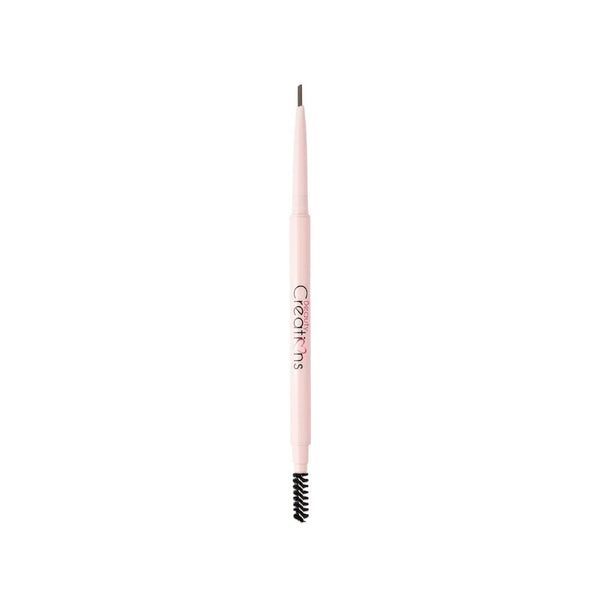 Beauty Creations Brow Formation Eyebrow Pencil, Dark Brown, Retractable