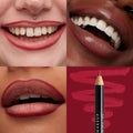 NYX Lip Liner Pencil, Creamy, Coconut Oil Infused, Burgundy 803