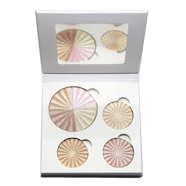 Highlighter Palette Multi-Shade Radiant Glow Make Over22 02