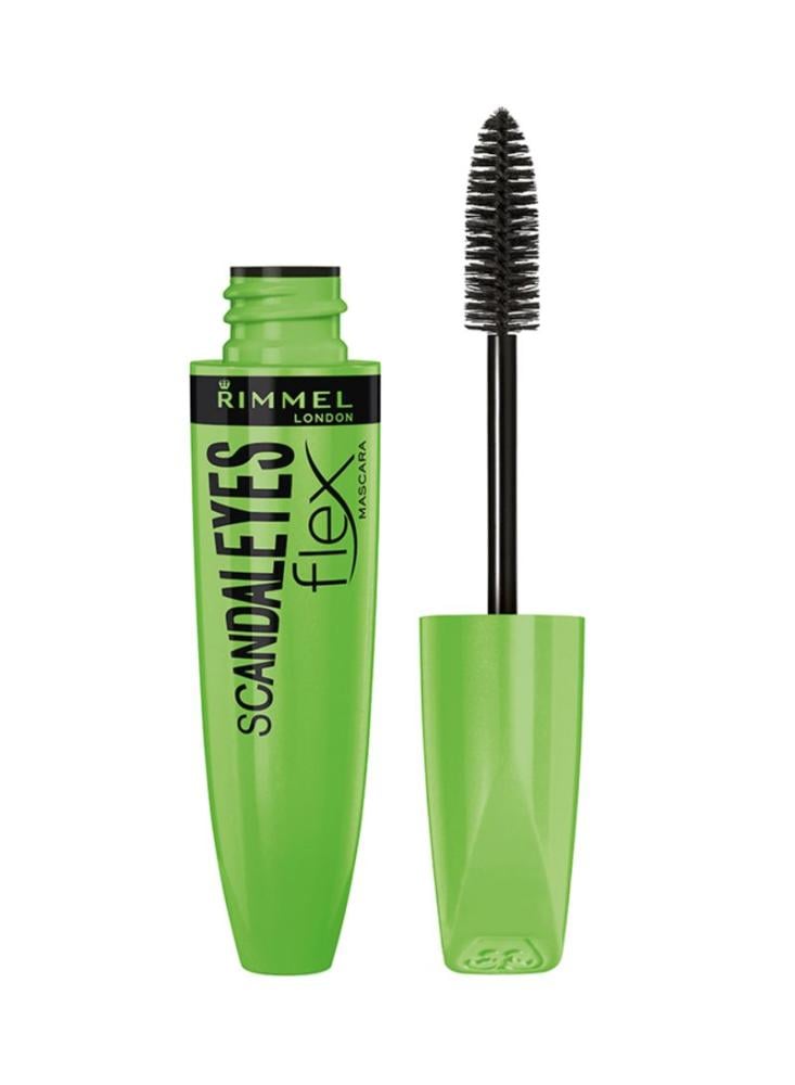 Mascara for Sensitive Dry Eyes Flex Scandal Eyes Rimmel Black