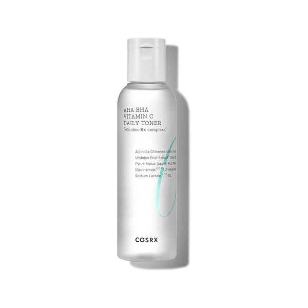 AHA BHA Vitamin C Daily Toner Brightening Exfoliating COSRX 150ml