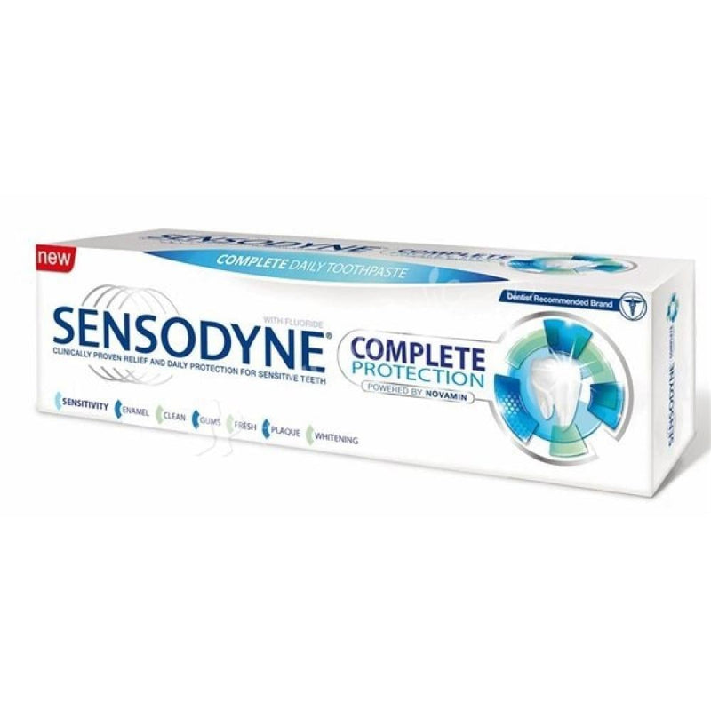 Best Sensodyne Toothpaste Complete Protection for Sensitive Teeth 75ml