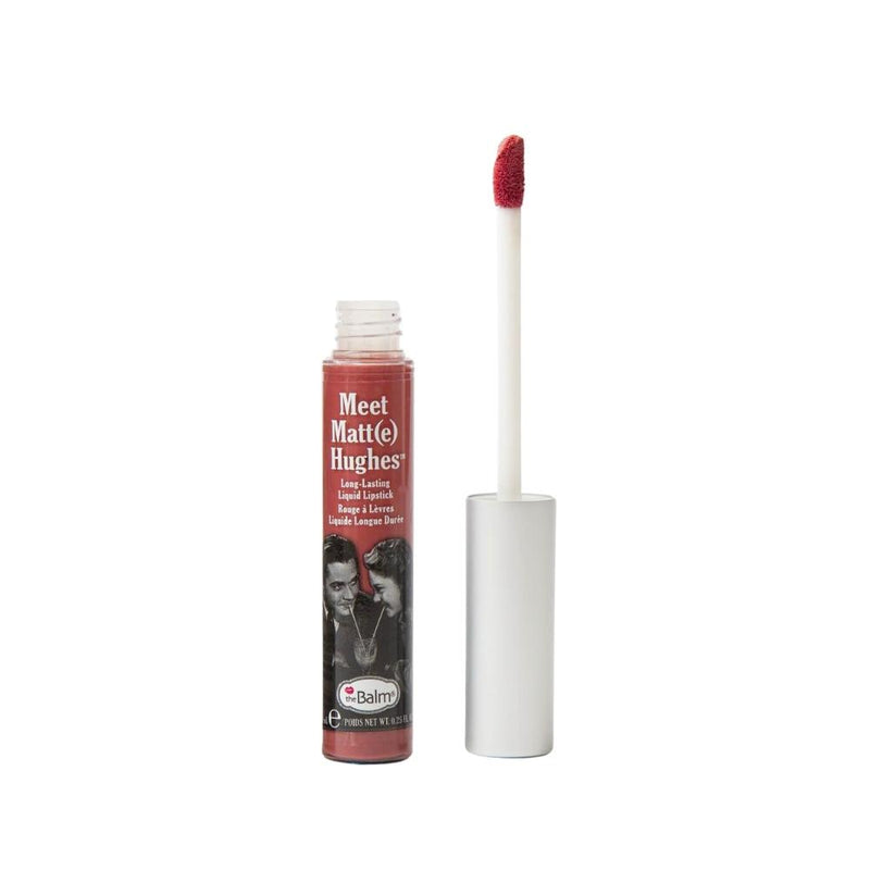 The Balm Meet Matt(e) Liquid Lipstick Committed, Matte Finish, Vanilla & Mint
