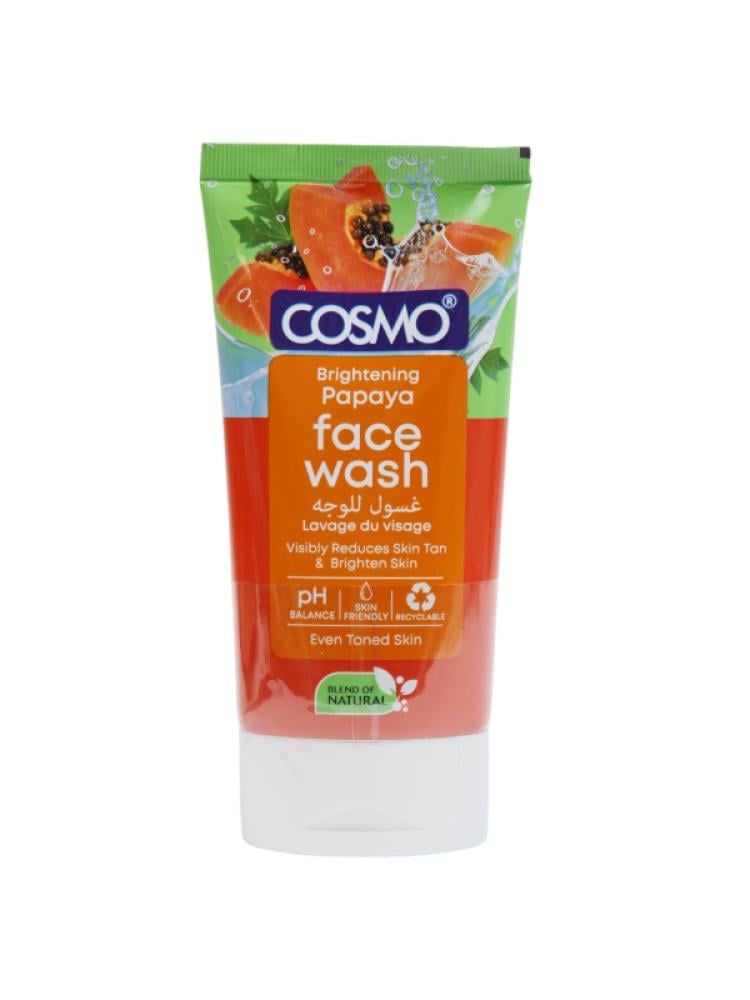 Cosmo Papaya Brightening Facial Wash - 150ml