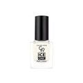 Golden Rose Ice Chic Nail Polish, White, 04, Quick-Dry, Wide Brush