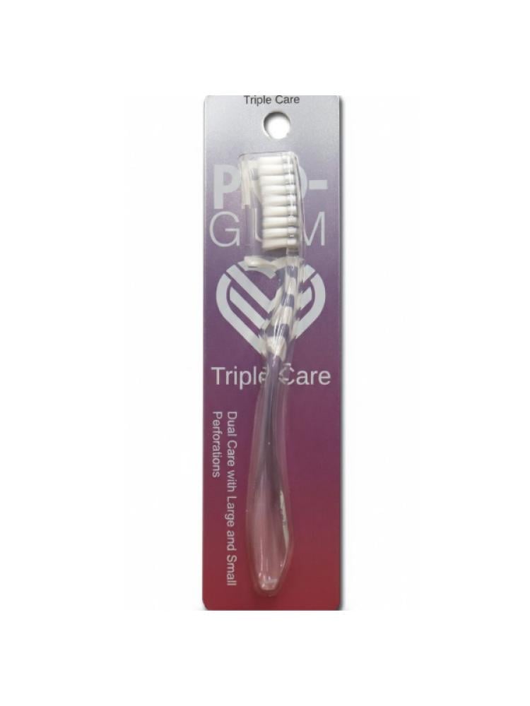 Triple Care TB-3 Extra Long Toothbrush - Soft Bristles
