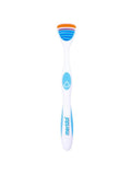 Meridol Tongue Cleaner - Ergonomic Design - Silicone